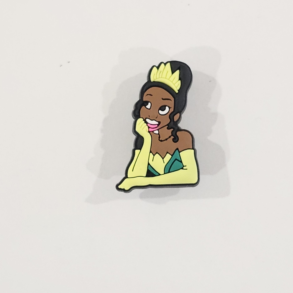 Princess Tiana Shoe Charm Croc Charms Clog
